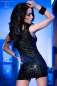 Preview: 3D-Minikleid CR4016 schwarz Preview: 3D-Minikleid CR4016 schwarz
