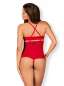 Preview: Teddy - rot - Collection Corinna Preview: Teddy - rot - Collection Corinna
