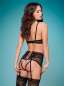 Preview: BH und Strumpfhaltergürtel - Collection black heart Preview: BH und Strumpfhaltergürtel - Collection black heart