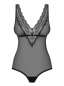 Preview: Teddy - schwarz - Collection Raphaela Preview: Teddy - schwarz - Collection Raphaela