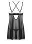 Preview: Babydoll - schwarz - Collection black flower Preview: Babydoll - schwarz - Collection black flower