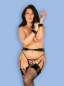 Preview: A767 Garter Belt schwarz Preview: A767 Garter Belt schwarz