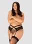 Preview: Allunes Crotchless Garter Belt Preview: Allunes Crotchless Garter Belt