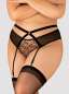 Preview: Allunes Crotchless Garter Belt Preview: Allunes Crotchless Garter Belt