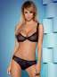 Preview: Amanta Set schwarz-tuerkis S-5063