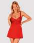 Preview: Amor Cherris Chemise rot 2-7390