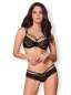 Preview: BH und String - schwarz - Collection Marie Preview: BH und String - schwarz - Collection Marie