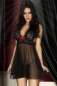 Preview: Babydoll - String CR3464 schwarz 2-4481