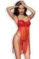 Preview: Babydoll - String CR4496 rot rot 2-7311