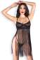 Preview: Babydoll - String CR4496 schwarz schwarz 2-7310