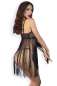 Preview: Babydoll + String CR4496 schwarz Preview: Babydoll + String CR4496 schwarz