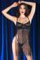 Preview: Babydoll + String CR4496 schwarz Preview: Babydoll + String CR4496 schwarz