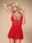 Preview: Babydoll - rot - Collection Corinna rot 2-6037