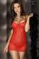 Preview: Babydoll CR3020 rot rot S-3854