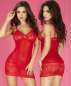 Preview: Babydoll CR3676 rot