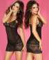 Preview: Babydoll CR3676 schwarz Preview: Babydoll CR3676 schwarz