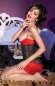 Preview: Babydoll CR3785 schwarz/rot Preview: Babydoll CR3785 schwarz/rot