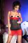 Preview: Babydoll CR3785 schwarz/rot Preview: Babydoll CR3785 schwarz/rot