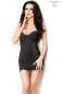 Preview: Babydoll CR3794 schwarz schwarz 2-5165