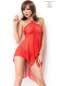 Preview: Babydoll CR3884 rot rot 2-5311