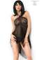 Preview: Babydoll CR3884 schwarz schwarz 2-5310