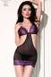 Preview: Babydoll CR4076 schwarz-violett schwarz-violett 2-5676 Preview: Babydoll CR4076 schwarz-violett schwarz-violett 2-5676