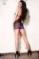 Preview: Babydoll CR4076 schwarz/violett Preview: Babydoll CR4076 schwarz/violett