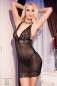 Preview: Babydoll CR4121 schwarz schwarz 2-5860