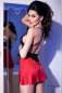 Preview: Babydoll CR4131 rot/schwarz Preview: Babydoll CR4131 rot/schwarz