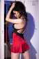 Preview: Babydoll CR4131 rot/schwarz Preview: Babydoll CR4131 rot/schwarz