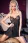 Preview: Babydoll CR4143 schwarz schwarz 2-6024