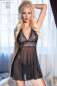 Preview: Babydoll CR4145 schwarz Preview: Babydoll CR4145 schwarz