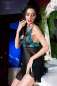 Preview: Babydoll CR4214 schwarz/blau Preview: Babydoll CR4214 schwarz/blau