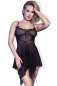 Preview: Babydoll CR4370 schwarz