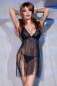 Preview: Babydoll CR4462 schwarz schwarz 2-7129