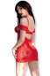 Preview: Babydoll CR4627 rot