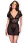 Preview: Babydoll CR4830 schwarz Preview: Babydoll CR4830 schwarz