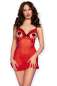 Preview: Babydoll CR4832 rot Preview: Babydoll CR4832 rot