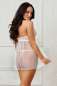 Preview: Babydoll DR11061 weiß Preview: Babydoll DR11061 weiß