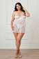 Preview: Babydoll DR11061 weiß Preview: Babydoll DR11061 weiß
