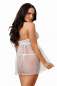 Preview: Babydoll DR11061 weiß Preview: Babydoll DR11061 weiß