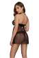 Preview: Babydoll DR11796 schwarz Preview: Babydoll DR11796 schwarz