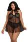 Preview: Babydoll DR11796 schwarz Preview: Babydoll DR11796 schwarz