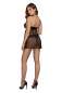 Preview: Babydoll DR11796 schwarz Preview: Babydoll DR11796 schwarz