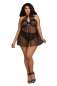 Preview: Babydoll DR11796 schwarz Preview: Babydoll DR11796 schwarz