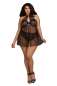 Preview: Babydoll DR11796 schwarz