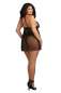 Preview: Babydoll DR11796 schwarz Preview: Babydoll DR11796 schwarz