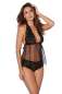 Preview: Babydoll DR12190 schwarz schwarz 2-6944