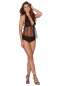 Preview: Babydoll DR12190 schwarz