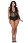 Preview: Babydoll DR12190 schwarz